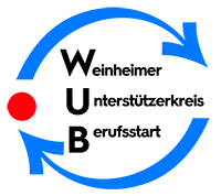 Logo Weinheimer Unterstützterkreis Berufsstart